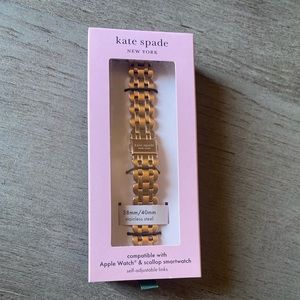 ♠️ Kate spade ♠️ Stainless Steel Bracelet 38/40mm Band For Apple Watch®